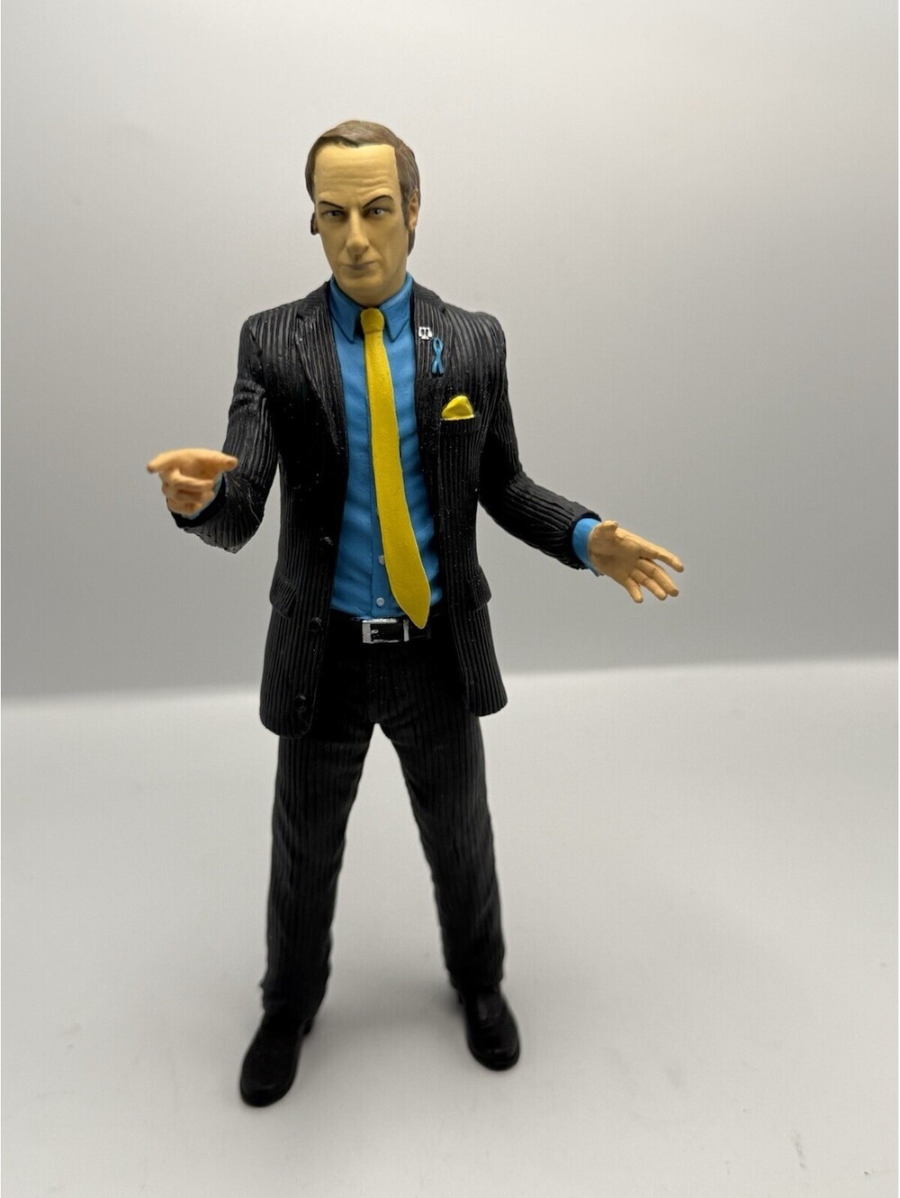 Mezco Toyz Breaking Bad Saul Goodman 6" Action Figure 2014 Loose Complete